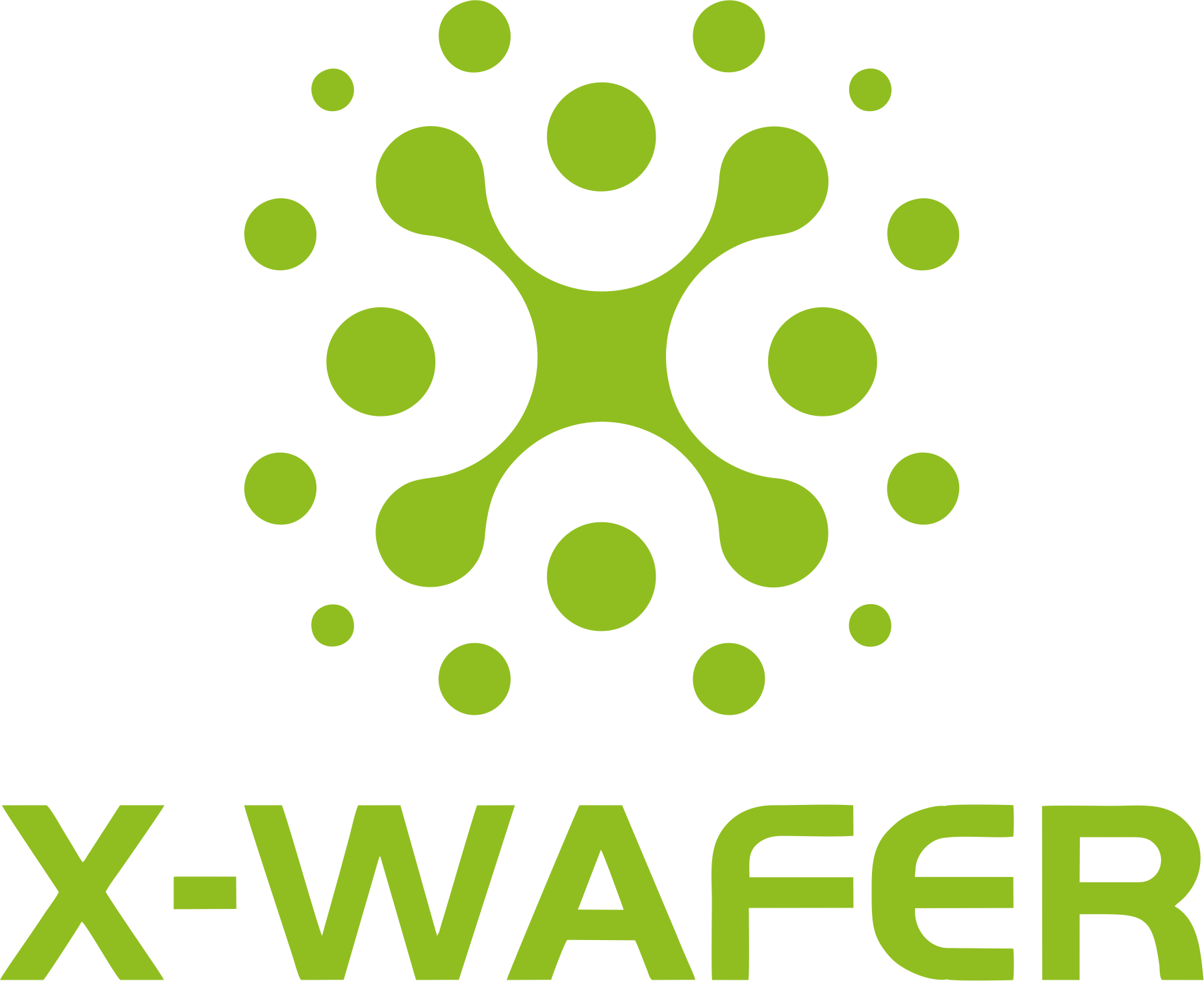 拾斛科技 X-WAFER 完整标识